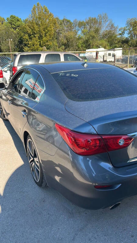 2015 Infiniti Q50 Hybrid