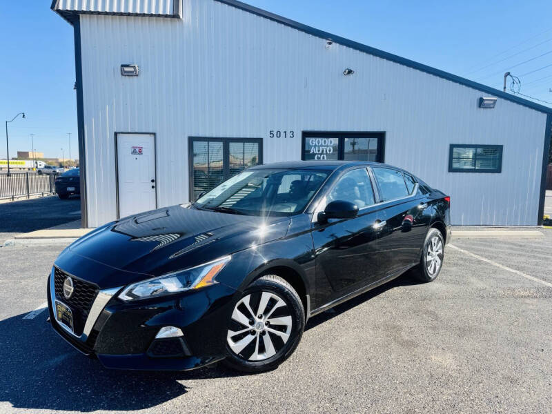 2020 Nissan Altima S's photo