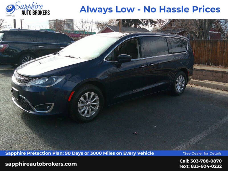 2018 Chrysler Pacifica