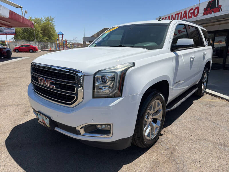 2015 GMC Yukon SLE
