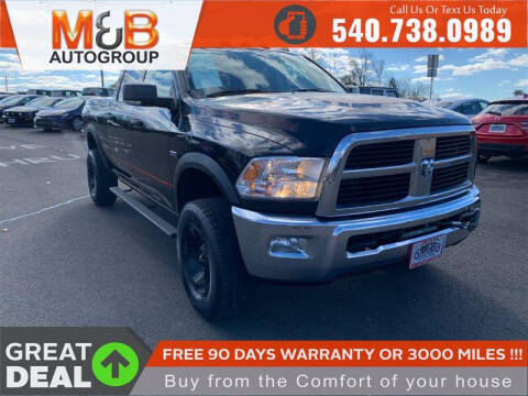 2012 RAM 2500 Powerwagon