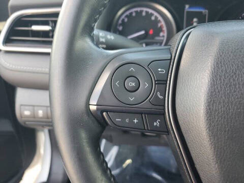 2021 Toyota Camry SE