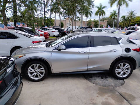 2018 Infiniti QX30
