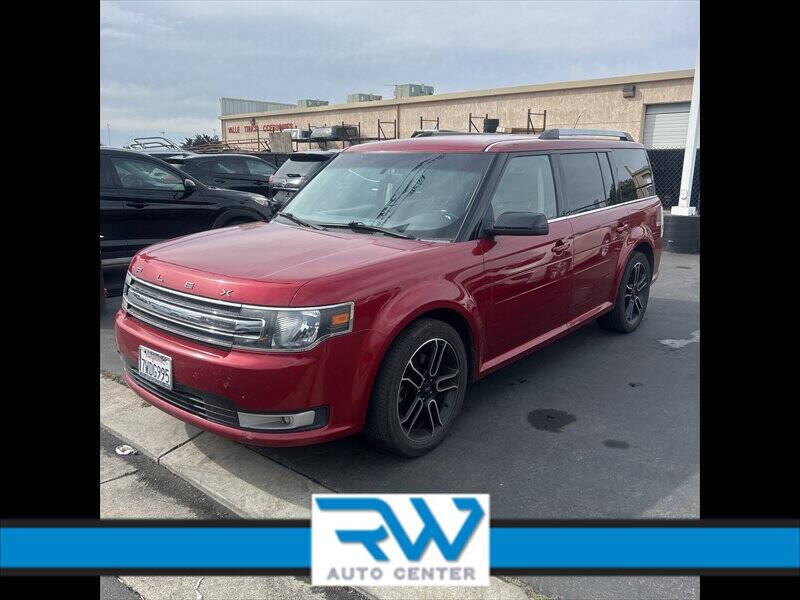 Ruby Red Metallic Tinted Clearcoat 2014 Ford Flex SEL AWD SEL 4dr Crossover 1