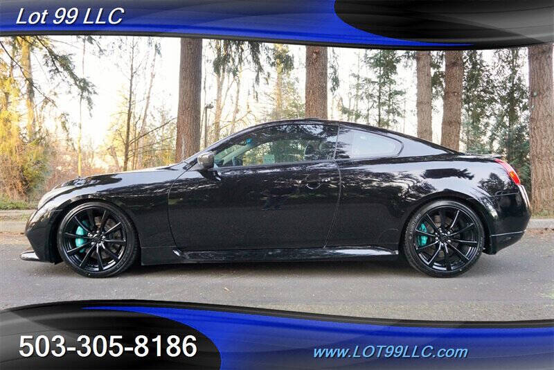 2008 Infiniti G37 for sale at LOT 99 LLC in Milwaukie OR