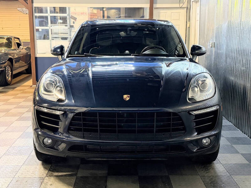 2018 Porsche Macan