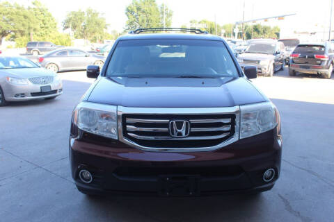 2012 Honda Pilot EX-L