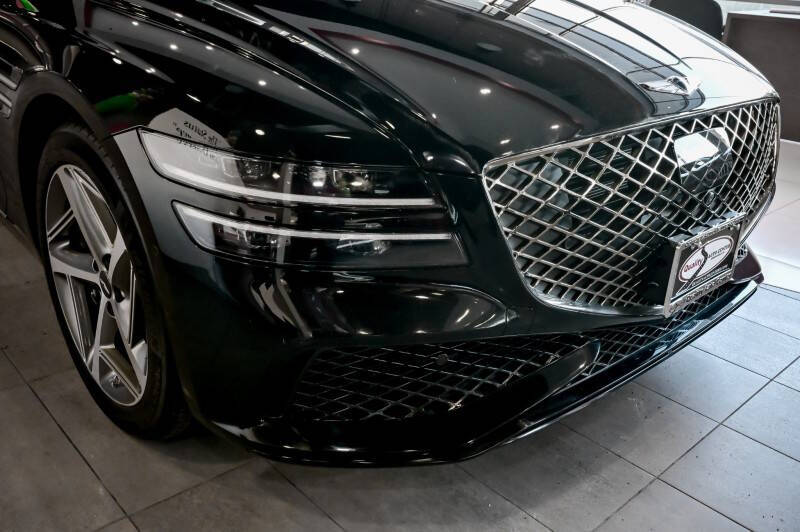 2023 Genesis G80