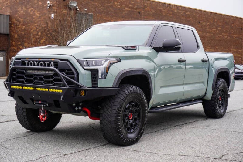 2022 Toyota Tundra TRD Pro HV