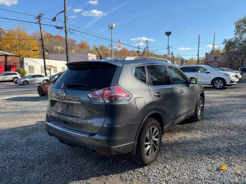 2015 Nissan Rogue SL