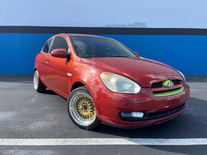 2007 Hyundai Accent for sale at Motor Trendz Miami in Hollywood FL