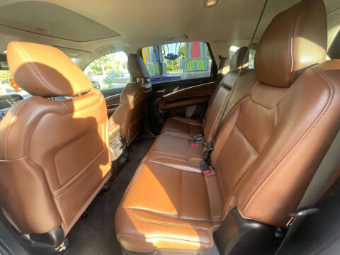 2018 Acura MDX w/Tech