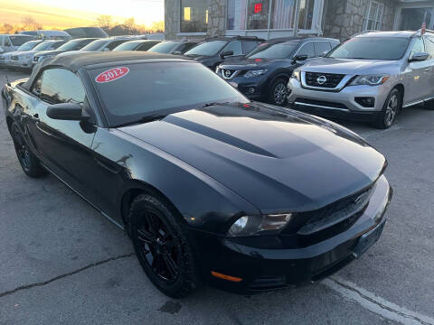2012 Ford Mustang V6
