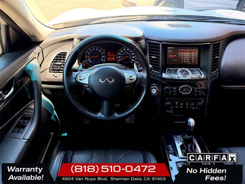 2009 Infiniti FX35