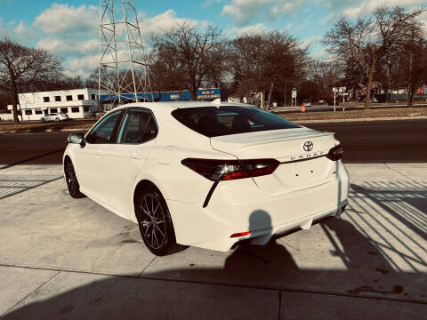 2021 Toyota Camry SE Nightshade