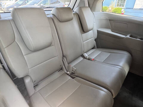 2016 Honda Odyssey EX-L