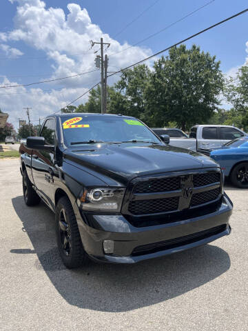 2016 RAM 1500 Express