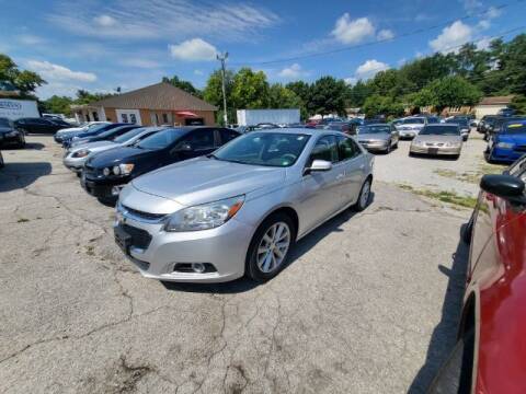 2014 Chevrolet Malibu for sale at Tates Creek Motors KY in Nicholasville KY