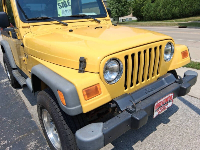 2004 Jeep Wrangler X
