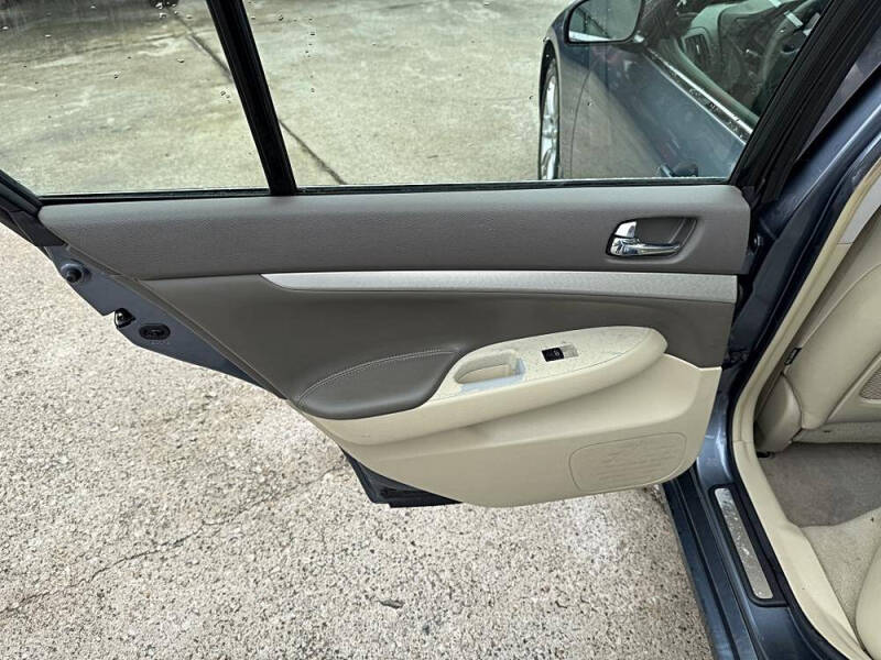 2008 Infiniti G35 Journey