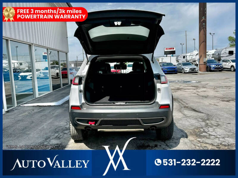 2021 Jeep Cherokee Trailhawk