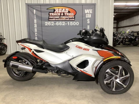 2015 Can-Am Spyder® RS-S 5-Speed Semi
