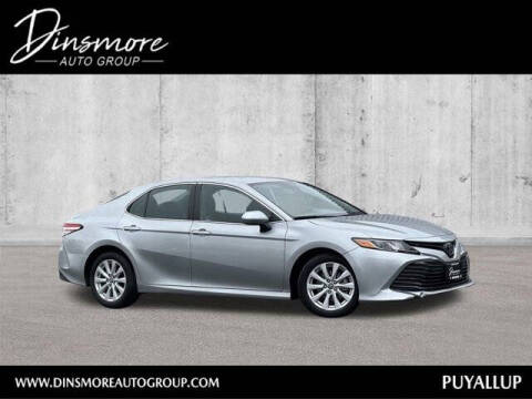 2019 Toyota Camry for sale at Sam At Dinsmore Autos in Puyallup WA