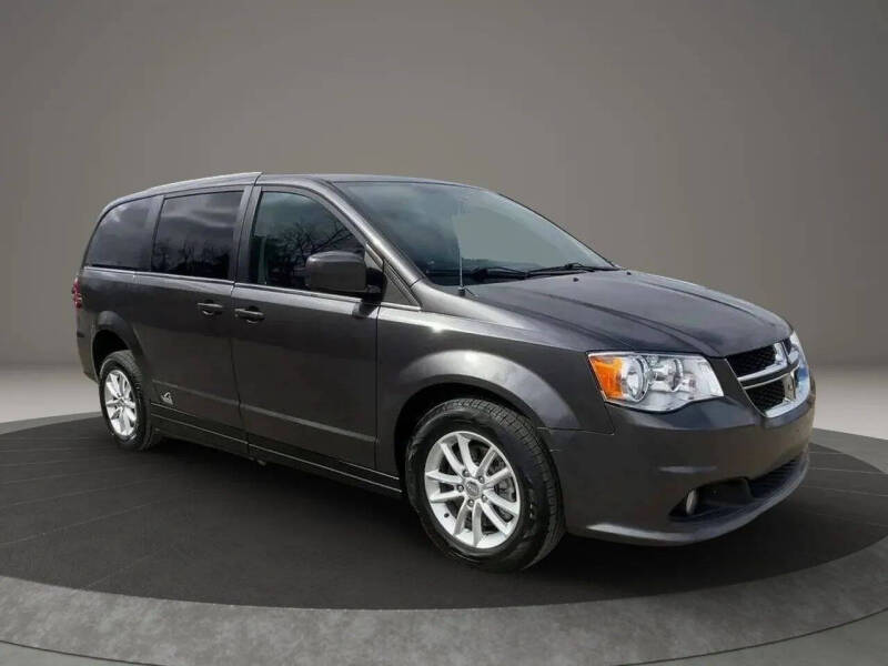 2018 Dodge Grand Caravan SXT
