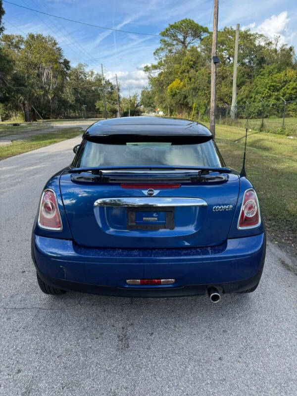 2013 MINI Coupe Cooper