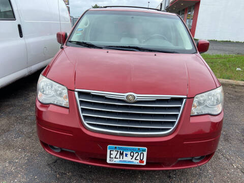 2008 Chrysler Town and Country for sale at Northtown Auto Sales in Spring Lake MN