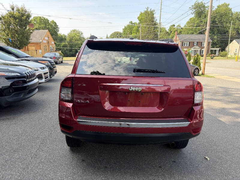2016 Jeep Compass Sport