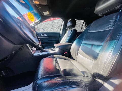 2014 Ford Explorer XLT