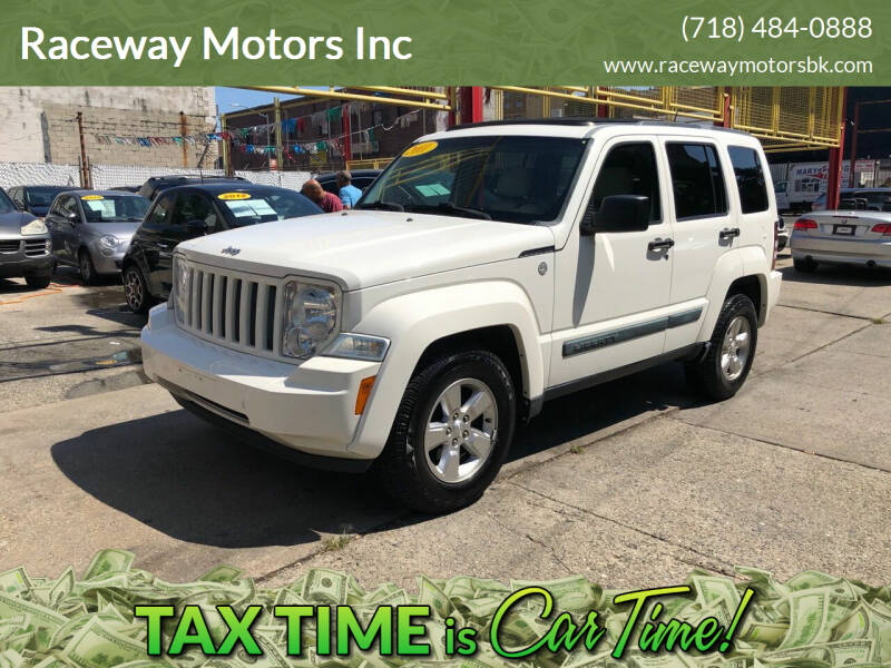 2010 Jeep Liberty for sale at Raceway Motors Inc in Brooklyn NY