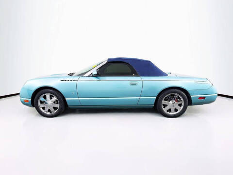 2002 Ford Thunderbird Deluxe