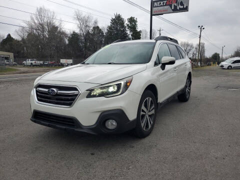 2019 Subaru Outback for sale at NextGen Motors Inc in Mount Juliet TN