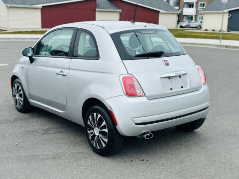 2012 FIAT 500 for sale at PRICELESS AUTO SALES LLC in Auburn WA