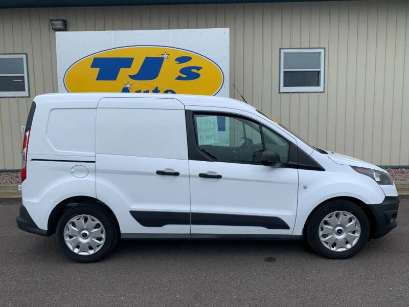 2015 Ford Transit Connect Cargo for sale at TJ's Auto in Wisconsin Rapids WI