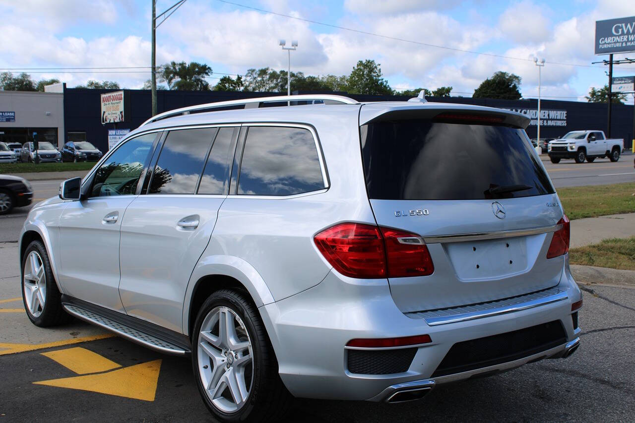 2016 Mercedes-Benz GL-Class for sale at Top Auto Sale in Waterford, MI