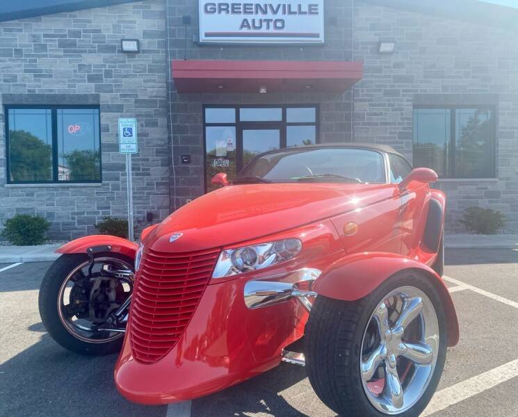 1999 Plymouth Prowler for sale at GREENVILLE AUTO in Greenville WI