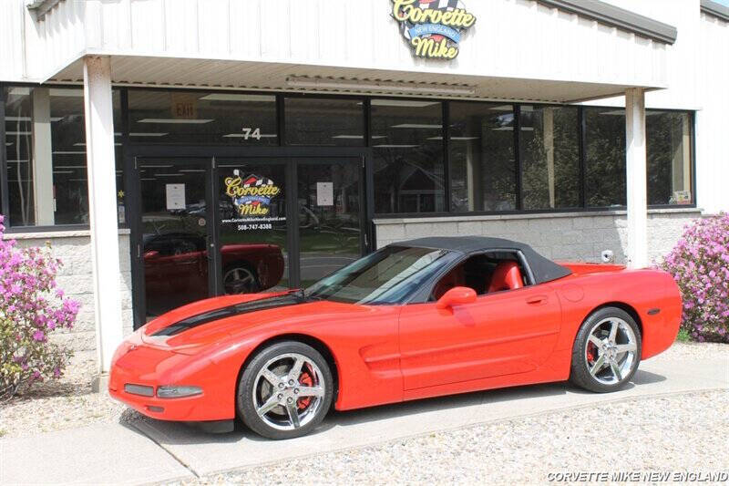 2001 Chevrolet Corvette 5