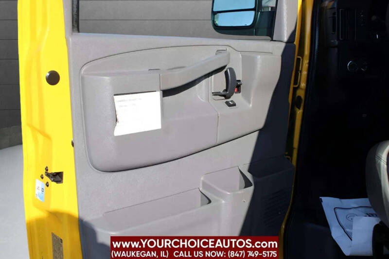 2017 GMC Savana 2500