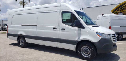 2021 Freightliner Sprinter Cargo
