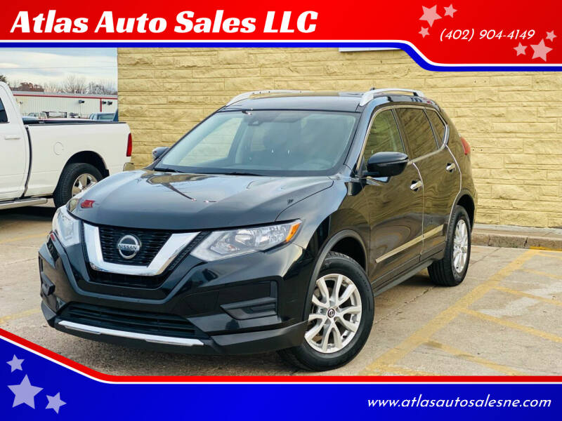 2019 Nissan Rogue for sale at Atlas Auto Sales LLC in Lincoln NE