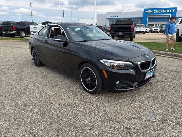Used 2015 BMW 2 Series 228i with VIN WBA1F7C53FVX96304 for sale in Bloomington, IL