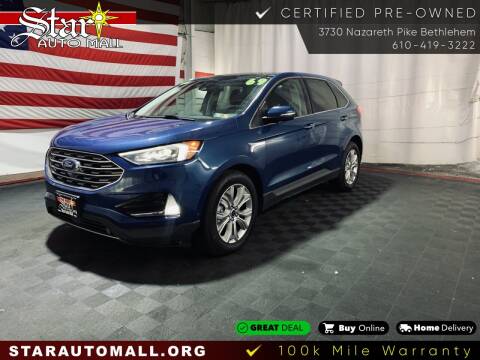 2020 Ford Edge for sale at Star Auto Mall in Bethlehem PA