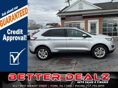 2017 Ford Edge for sale at Better Dealz Auto Sales & Finance in York PA