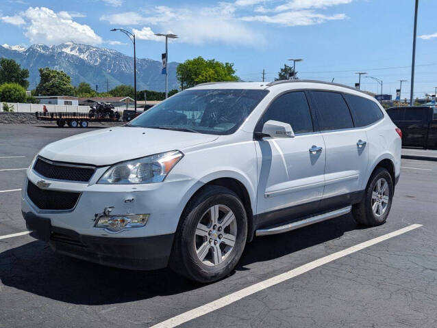 2010 Chevrolet Traverse for sale at Axio Auto Boise in Boise, ID