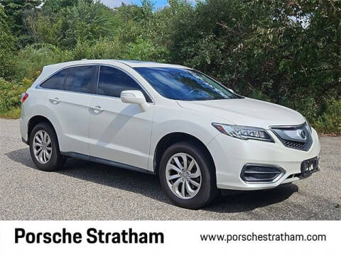 2017 Acura RDX for sale at 1 North Preowned in Danvers MA