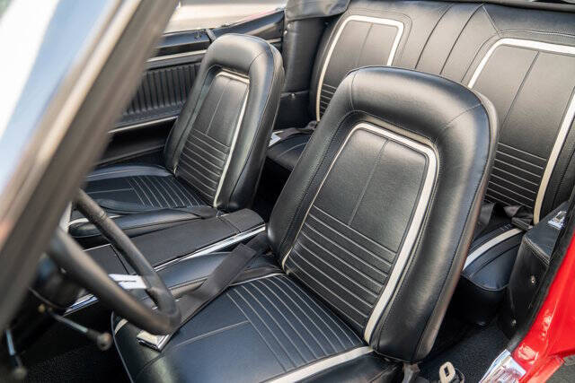 1967 Chevrolet Camaro 17
