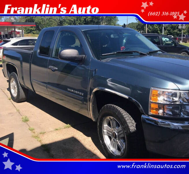 2013 Chevrolet Silverado 1500 for sale at Franklin's Auto in New Albany MS